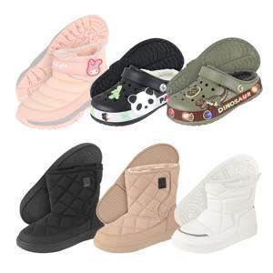 프로월드컵 15%쿠폰가 PWX키즈주니어 FW25 털방한샌들 방한슈즈 털신 아동패딩부츠 사은품증정 방한슈즈