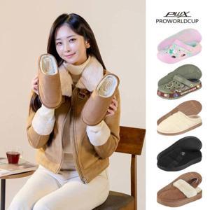프로월드컵 20%쿠폰가 7920원 (사은품털신증정1+1) PWX 남여 공용 털실내화 캠핑용털슬리퍼 방한화 키즈방한털슬리퍼