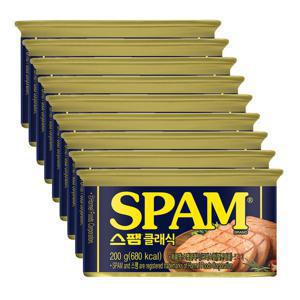스팸 스팸 클래식 200g 9개