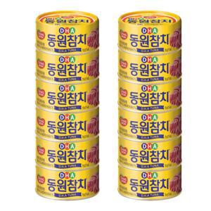 동원참치 동원 DHA 참치 150g 원터치 12캔