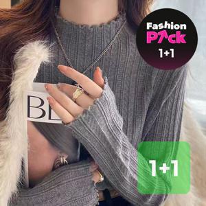 (패션픽)(15%)(1+1니트 10960원) 여성브랜드 연합전 빅사이즈/미시의류/홈쇼핑/기모/맨투맨/가디건