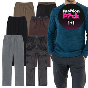 (패션픽)15% 1+1 남녀공용 겨울 방한팬츠 특가/융털/기모/티셔츠/아우터/패딩/등산/아웃도어/작업복/외출복