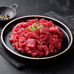 (신선집중) 1등급 한우 혼합 국거리(세절) 800g(200gx4팩)/농협안심한우