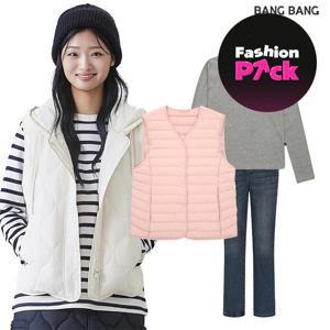 뱅뱅 (패션픽) 32% 쿠폰 뱅뱅 본사 F/W 베스트템 특가/경량조끼/긴팔티/청바지 외