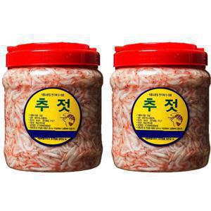 (신선집중) 100% 국내산 강경새우젓 추젓 2kg+2kg / MSG무첨가 30주년 한정수량 할인판매 1000개