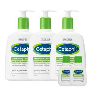 세타필 세타필 로션 473ml 3개 +118ml 대용량 로션 1개+29ml 2개 증정