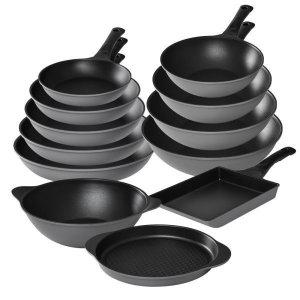 [키친아트]1+1 국내생산 프라이팬 궁중팬 골라담기 (계란말이팬 캐서롤팬 파티웍)