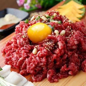 (신선집중) 한우 육회 200g 1등급 /한정특가 1등급 한우