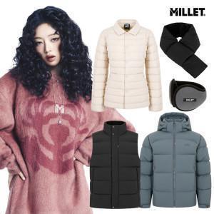 [MILLET](+중복쿠폰) 밀레본사 다운/티셔츠/본딩팬츠/패딩목도리 FW 의류잡화용품 모음전