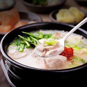 참도깨비 부산 돼지국밥 600gX5봉+(다대기5봉 증정)) /부산의 맛