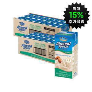 아몬드브리즈 (최대15%적립)아몬드 브리즈 오리지널 190ml 48팩