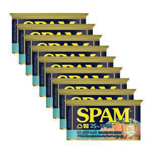 [스팸]스팸 25% 라이트 200g 9개