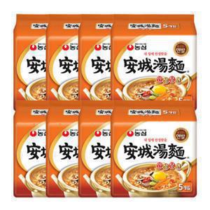 안성탕면 125g 5입X8개(총40개)
