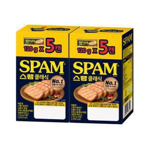 [스팸](1+1)스팸 클래식 120g 총 10개