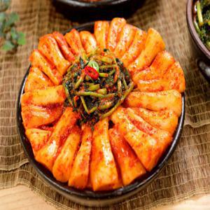 한상궁김치 (신선집중) 한상궁 총각김치 2kg /총각무/알타리김치