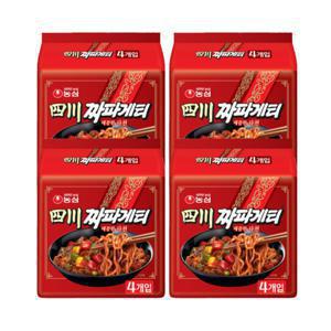 짜파게티 사천짜파게티 137g 4입X4개(16개)