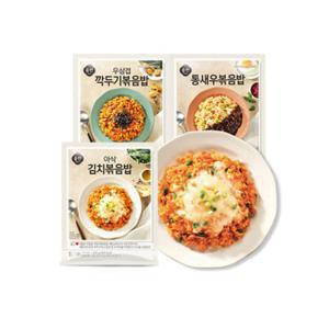 올반키친 올반 볶음밥 10봉 새우/김치/우삼겹 냉동 볶음밥 PC방 만화방 간편조리식