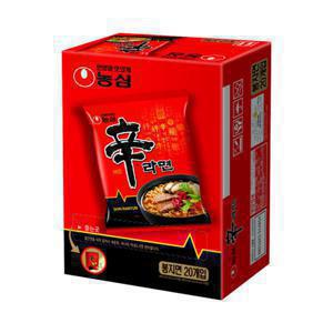 신라면 선물용 120G X 20입(박스)