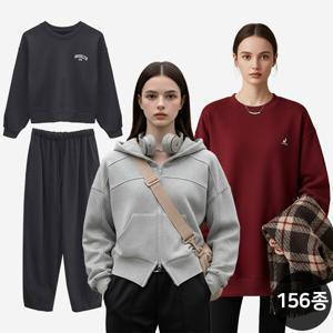 (20+5%) 겨울땡처리 3980원~데이데이 여성패딩점퍼/빅사이즈/기모바지/원피스/맨투맨/니트/조끼/청바지