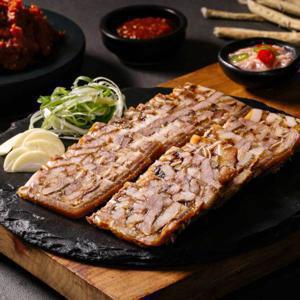 아빠식당 황기족발편육200g x 3팩(+새우젓소스) / 2세트시 2000원 할인