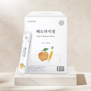 천호엔케어 배도라지청 스틱 10ml 100포 1박스 / 배도라지즙 / 도라지배 / 천호식품