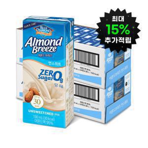 아몬드브리즈 아몬드 브리즈 언스위트 190ml 48팩