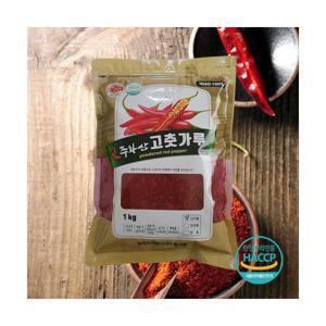 들사랑 주왕산 25년 햇 청송  고춧가루 4kg(1kg x4ea)