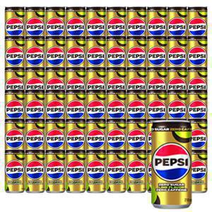 펩시콜라 펩시제로 라임 제로카페인 210ml 60캔 제로칼로리 / 다이어트 콜라 / 청량음료