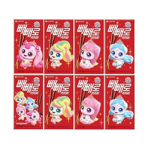 (시즌한정) 롯데 빼빼로 티니핑 초코 432g (8갑구성)