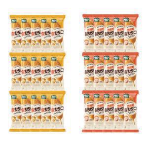 올반키친 올반 핫도그 찰핫도그15봉+크런치핫도그15봉