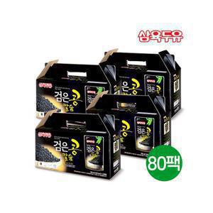 삼육식품 삼육두유 검은콩  칼슘 파우치 190ml 총 80팩