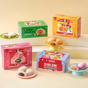 (24입)삼립호빵 개별포장 호빵 12입 2박스 +크림빵 1봉 증정