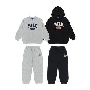 예일키즈 (대전신세계)예일키즈 빅로고 후드/맨투맨 상하세트 균일가 (정상가 99000원)