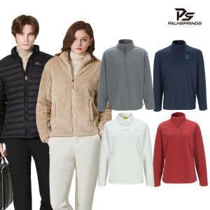 [팜스프링스](15%+4% 6880원~)팜스프링스 외 FW 남녀 특가 모음전 기모 카라티/모크넥/후리스/패딩