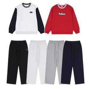 폴햄키즈 폴햄키즈 겨울 교복템 톡톡한 기모맨투맨  기모바지 택1