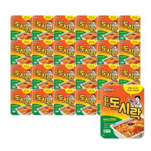 도시락 김치도시락 컵라면 86g 24개입(BOX)