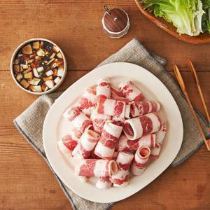 금천미트 (신선집중) 돌돌말이 바로구이 우삼겹 1kg+1kg  (총 2kg) 호주산