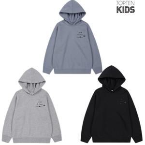 탑텐키즈 (신세계센텀점)우리아이 따뜻하고 부드럽고 가벼운 플리스 맨투맨 후드티 MKE4TH3001