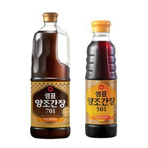 샘표 샘표 양조간장701 1.7L + 양조간장 501 500ml