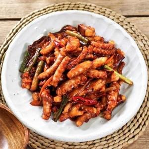 착한낙지 매콤~칼칼 착한낙지 135g x 6팩+비법소스 6팩