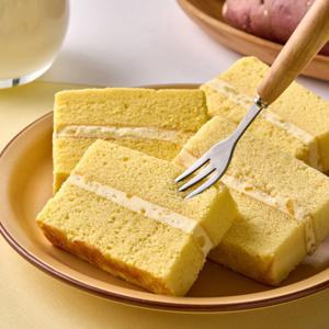 떡보의하루 고구마 쌀케이크 1박스 (소비기한 02월 14일까지) 떡보의하루 본사직영 떡편 18개입 개별포장 간식 식사대용