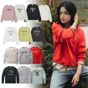 폴햄 (롯데백화점)남성여성 코숏 더블니트 테마 그래픽 맨투맨 4종 택1 (PHF4TR1210122022102220)