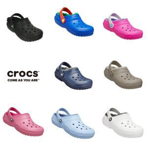 토박스 (신세계타임스퀘어점패션관)크록스 털 들어간 클래식 라인드 클로그 토들러 8종-(130MM~250MM) CCKCC...