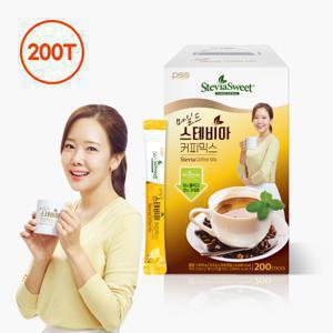 스테비아스위트 마일드 스테비아 커피믹스 200T