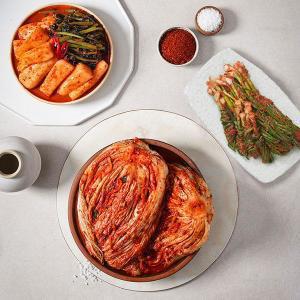 [이홈데코]양혜정 종가집 종부김치(포기6kg+총각3kg+파김치1kg)
