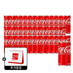 코카콜라 코카콜라 190ml 30캔 +(증정) 코카콜라 달력