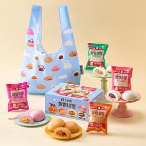 삼립 (24입)삼립호빵 개별포장 호빵12입 2박스 +굿즈/크림빵 택(개당800원대)