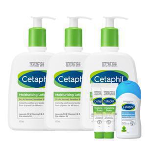 세타필 세타필 로션 473ml 3개 +크림 10g 2개+바디워시 50ml 1개 증정