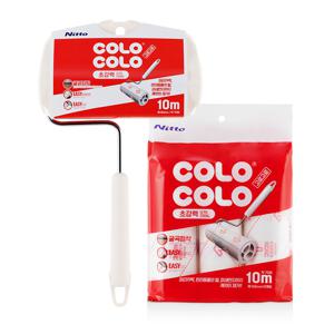 고로고로 테이프크리너 초강력 본체+리필 3롤