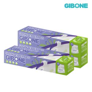 기본에 스탠딩 슬라이드 지퍼백 프레시키퍼 플라워에디션 특대형 12매 x 3개